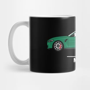 M3 G80 Sport Car Mug